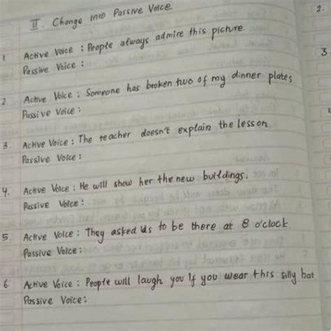 Detail Contoh Kalimat Passive Voice Simple Future Tense Koleksi Nomer