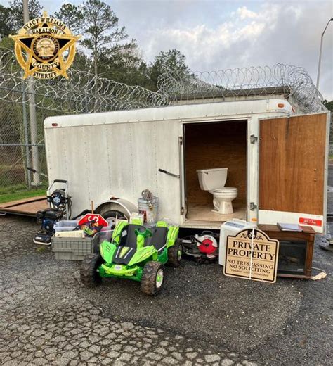 Recovery Of Stolen Trailer Leads To More Crimes Uncovered Fetchyournewsfetchyournews