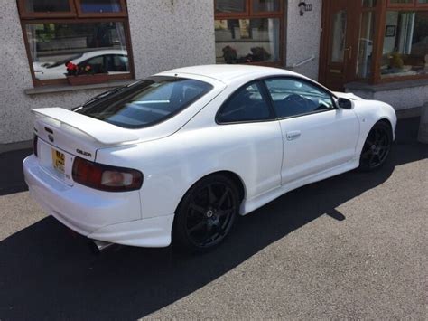 1996 Toyota Celica Gt4 St205 Jap Import Low Miles Years Mot Evo Sti