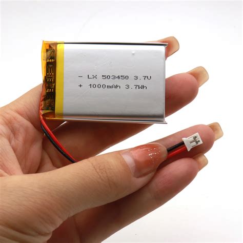 Mah V Polymer Lithium Rechargeable Battery Lithium Ion