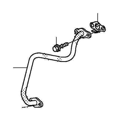 Honda Crosstour Pipe Egr Converter G A Honda Parts