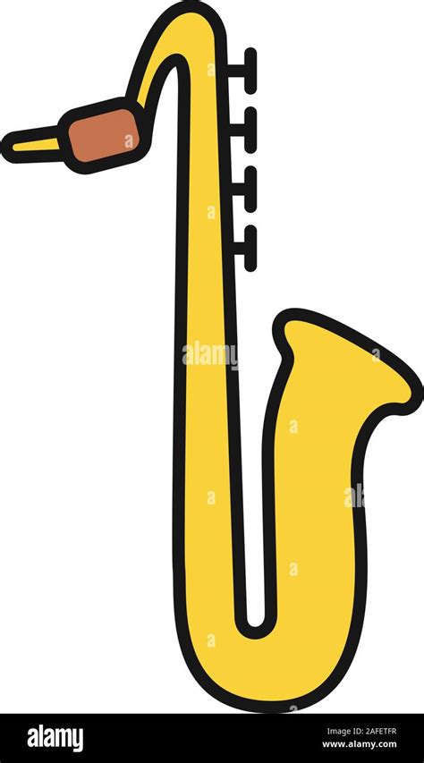 Types Of Saxophone Clipart Cartoon Simple Cute Soprano 59 Off