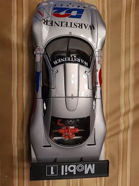 Maisto Gt Racing Le Mans Mercedes Benz Clk Gtr Warsteiner D