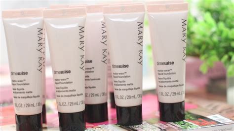 Base Mary Kay Time Wise Efeito Matte Tons Na Descrição R 3690 Em