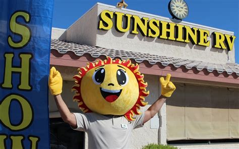 Dealership Information | Sunshine RV | Lake Havasu City Arizona