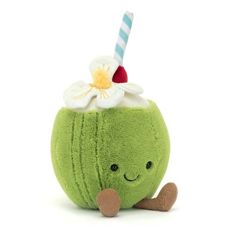 Jellycat Amuseables Aruba Coconut - Cats Whiskers
