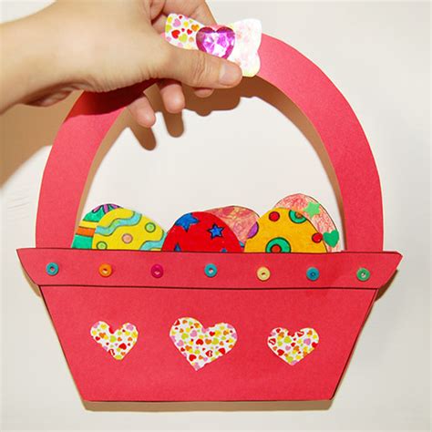 Fruit Basket | Kids' Crafts | Fun Craft Ideas | FirstPalette.com