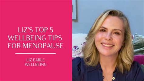 My Top Five Wellbeing Tips For Menopausal Women Liz Earle Wellbeing