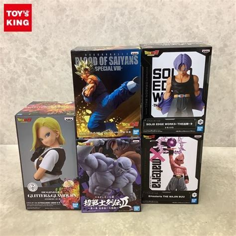 【未使用に近い】1円〜 未開封 ドラゴンボールz Glitter And Glamours 人造人間18号 Iii、g × Materia 魔人ブウ他の落札情報詳細 ヤフオク落札価格検索 オークフリー