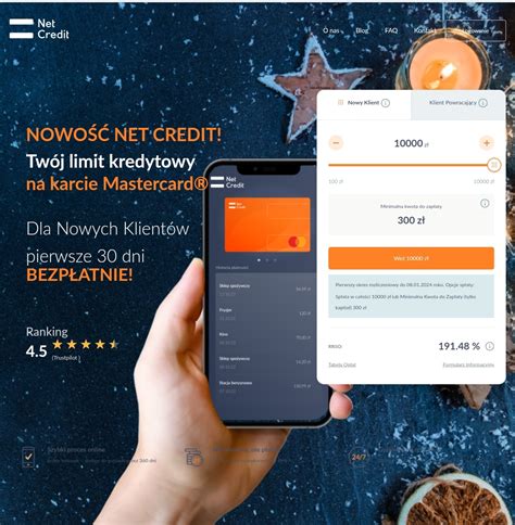 Net Credit Twoja Po Yczka Na Karcie Mastercard Pierwsze Dni