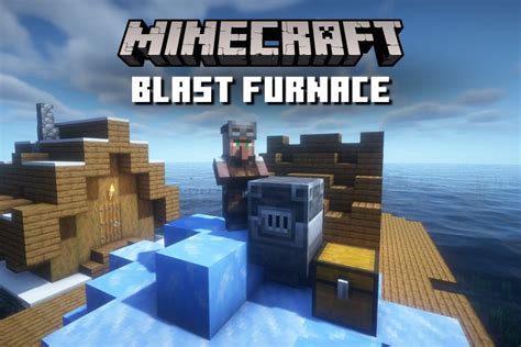 How To Make A Blast Furnace In Minecraft