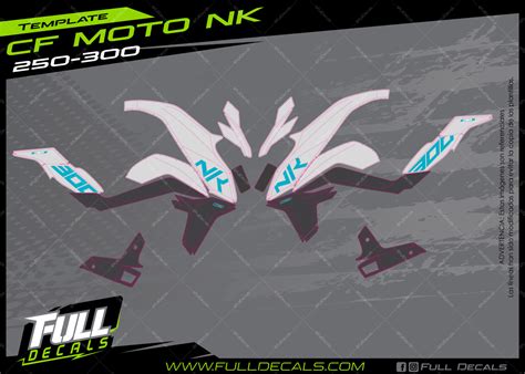 Calcas Cf Moto Nk Full Decals