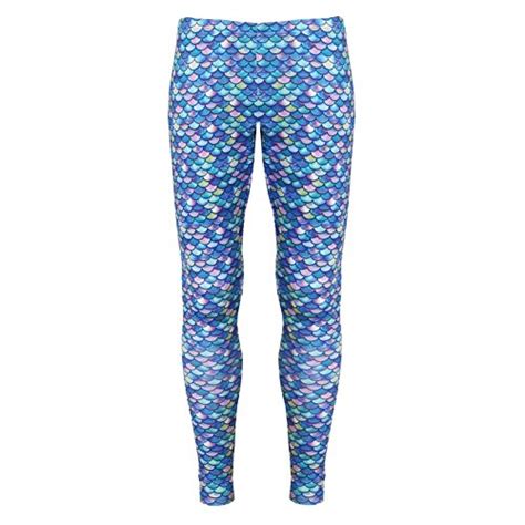 Mermaid Yoga Pants to Wear as Leggings or to Yoga Class