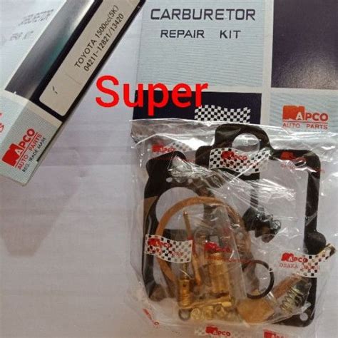 Jual Carburator Repair Kit Carbu Kijang Super K Kf Karburator Kit