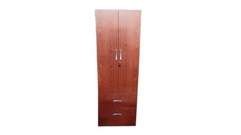 Wooden Wardrobe 2 Drawer - Wooden Wardrobe 2 Drawer | HMR Shop N' Bid