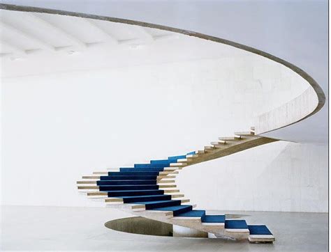 Oscar Niemeyer Staircase Design Oscar Niemeyer Stairs