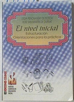 Nivel Inicial De Penchansky Bosch Iberlibro