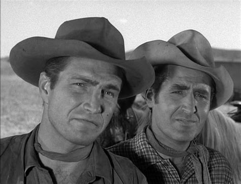 Eric Fleming And Sheb Wooley Tv Westerns Classic Television Sheb Wooley