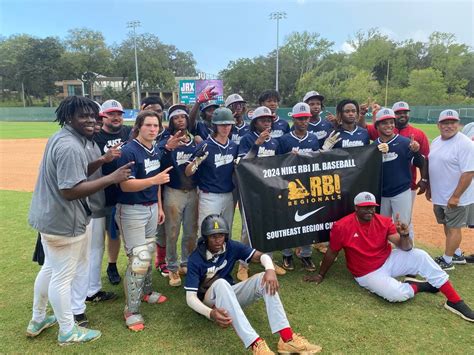 Macon Baseball Team Headed To The Nike Rbi World Series After Going