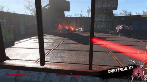 Cage Fight Fallout Wasteland Workshop Dlc Youtube