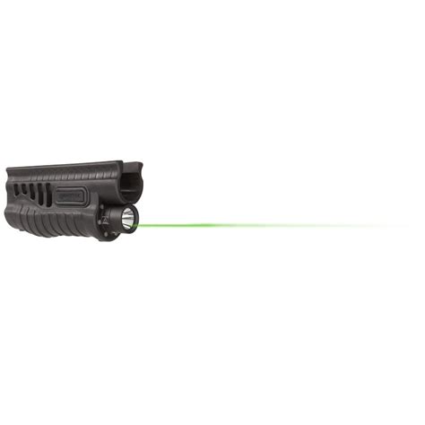 NightStick Shotgun Forend Light w/Laser (Remington® 870/TAC-14)