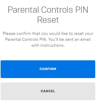 Jak zresetować kod PIN do kontroli rodzicielskiej na koncie Epic Games