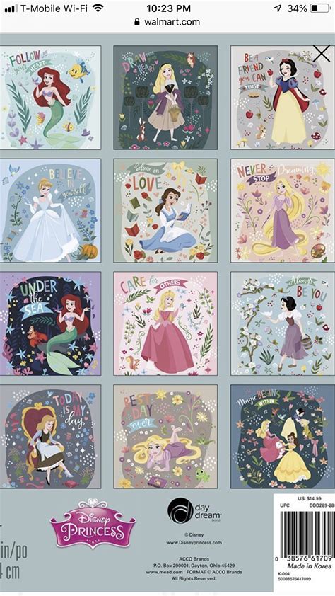 Disney Princess Calendar | Disney concept art, Disney princess pictures, Disney princess