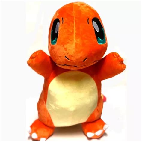 Peluche Charmander Pokémon 45 Cm Envío gratis