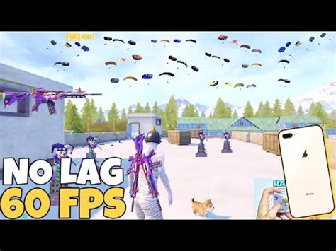 PUBG MOBILE Challenge IPhone 8 Plus 2023 Test 60 FPS IOS 16 2 No Lag