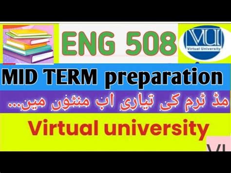 Eng 508 Mid Term Eng 508 Mid Term 2022 Eng Mid Term Preparation 2022