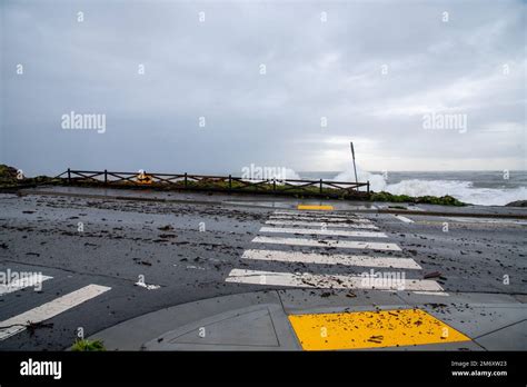 Bomb cyclone causes severe storm, flood damage, Santa Cruz, Jan 5, 2023 ...