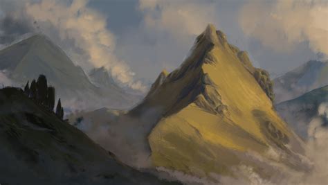 Artstation Mountains