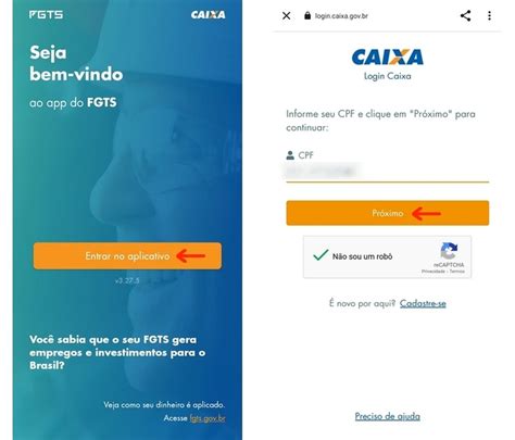 Fgts Como Aderir Ao Saque Anivers Rio Pelo App