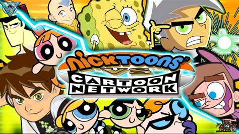 Nicktoons Vs Cartoon Network The Dream Crossover Fighting Vision