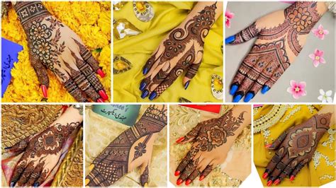 Baka Eid Special Mehndi Design Kashees Signature Mehndi Design