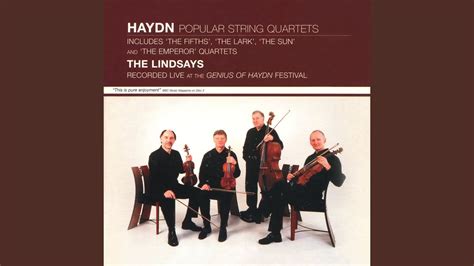 String Quartet No In D Major Op No Hob Iii The Lark