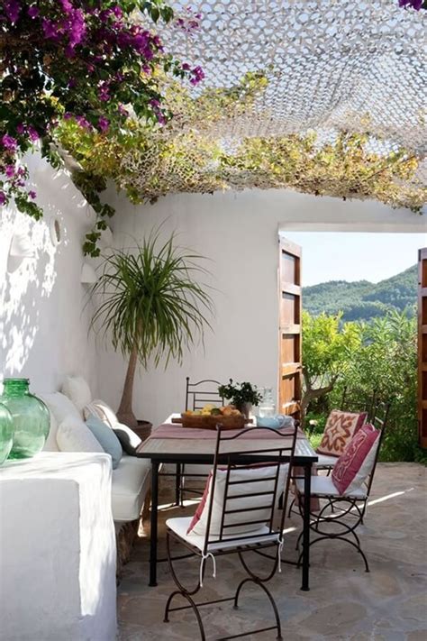 Ideas Para Crear Una Terraza Mediterránea Decoración De Interiores Y