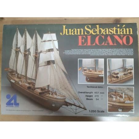 Instrucciones Maqueta Barco Madera Juan Sebastián Elcano 20002