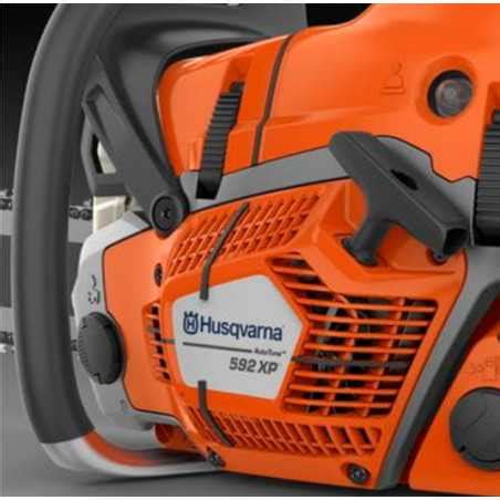 Tronçonneuse thermique husqvarna 592XP LOXAGRI LAMBIN