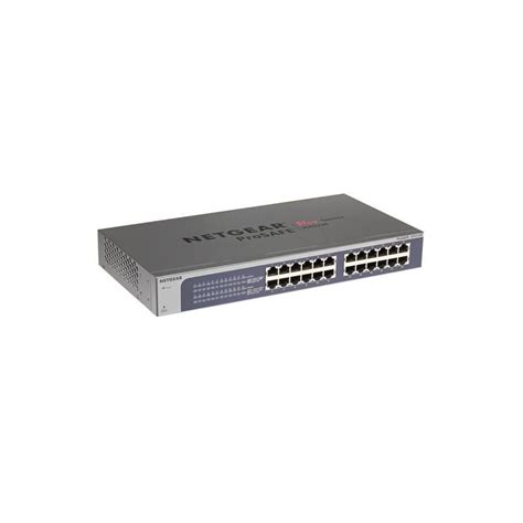 Buy Netgear Jgs E Eus Port Gigabit Rackmount Switch Prosafe