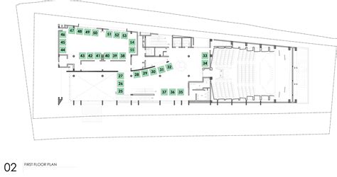 Floor Map - B·Cause - Bangalore International Centre