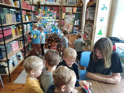 Międzynarodowy Miesiąc Bibliotek Szkolnych SSP nr 1 w Kazimierzy Wielkiej