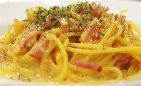 Descubrir 78 Imagen Carbonara Receta Original Italiana Abzlocal Mx