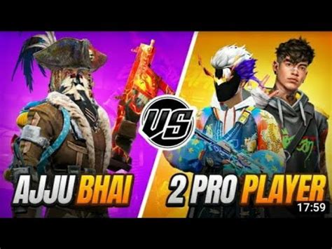 Ajjubhai Vs Pro Player Solo Vs Duo Clash Squad Overpower Gameplay