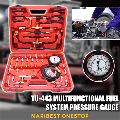 Tu Auto Multi Function Fuel System Tools Engine Pressure Test