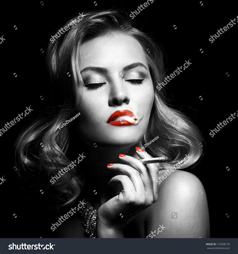 21,181 Woman smoking vintage Images, Stock Photos & Vectors | Shutterstock