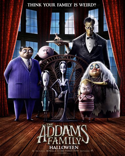 The Addams Family DVD Release Date | Redbox, Netflix, iTunes, Amazon