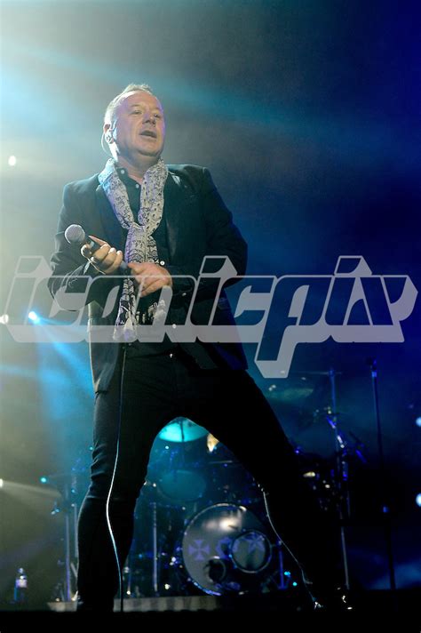 Simple Minds Iconicpix Music Archive