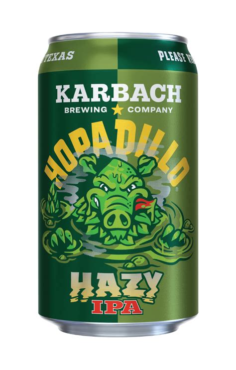 Hopadillo Hazy Ipa Karbach Brewing Co